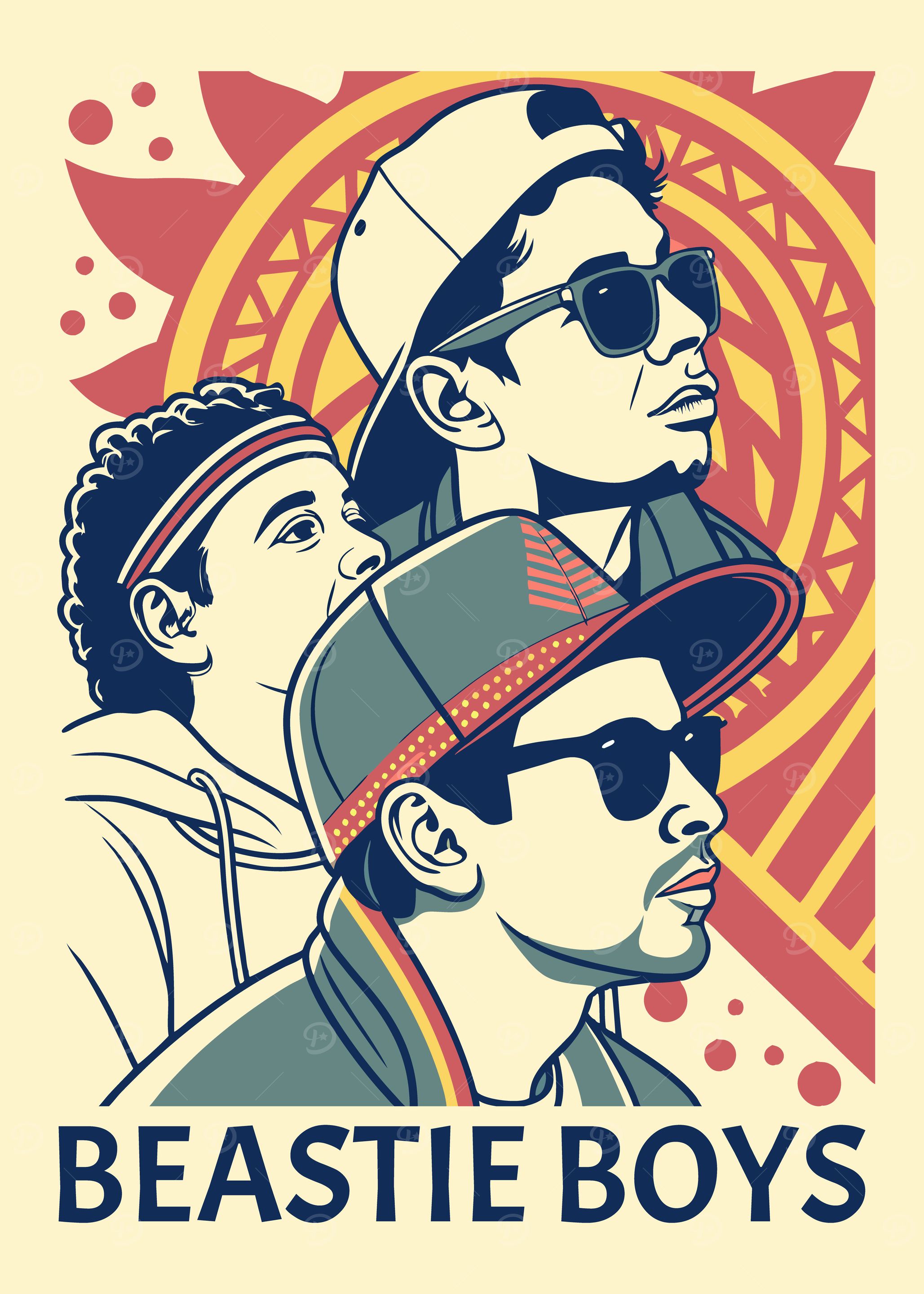 Beastie Boys Portrait