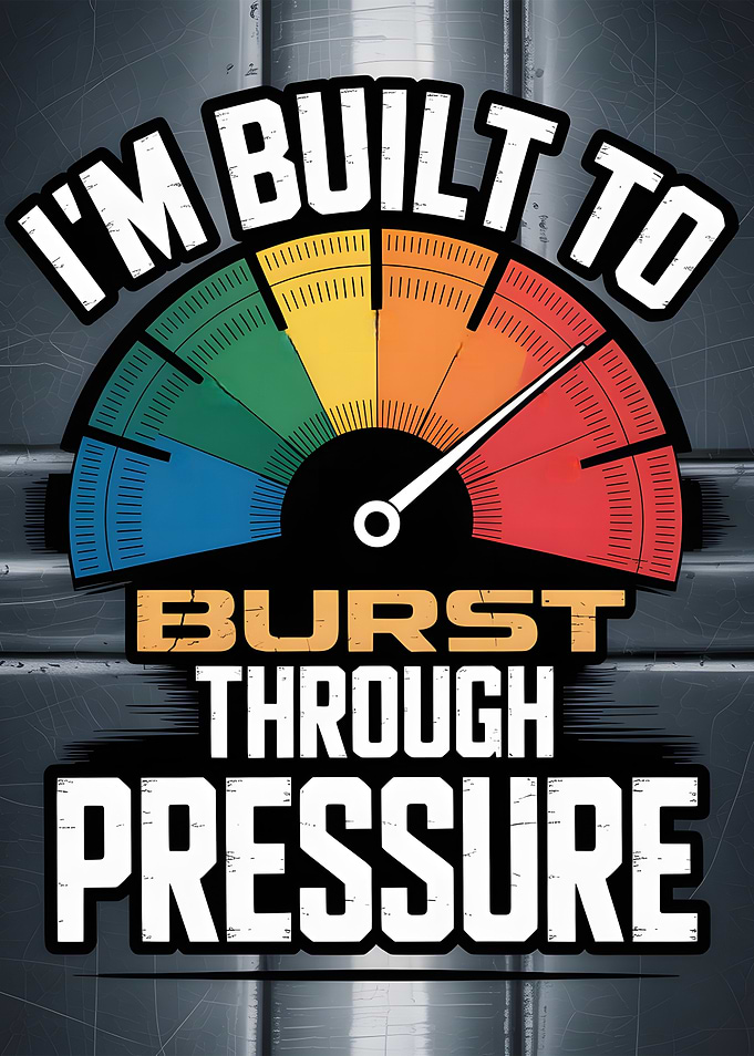 Built to Burst Through Pressure