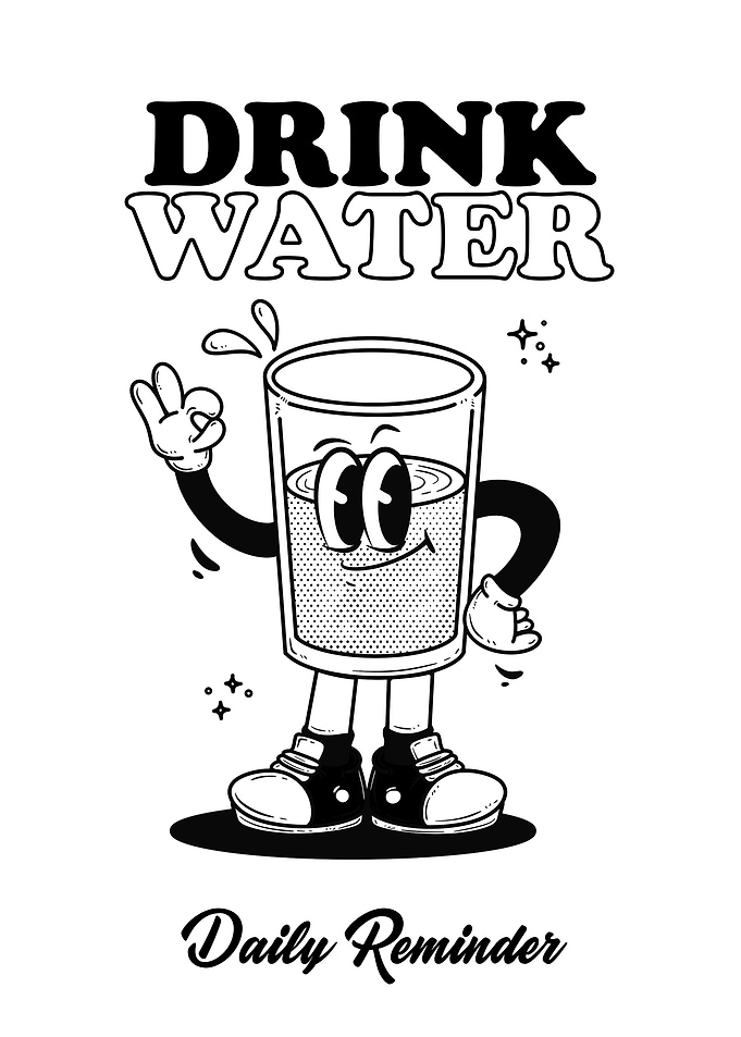 Drink Water Daily Reminder
