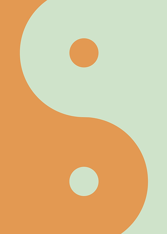 Yin Yang Symbol Art