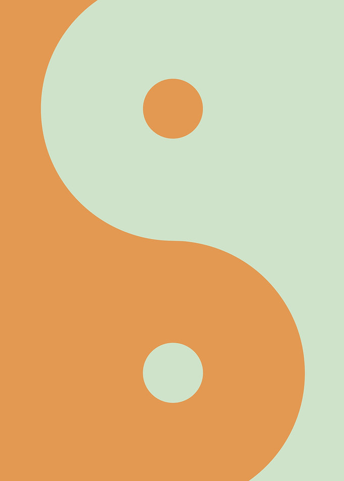 Yin Yang Symbol Art