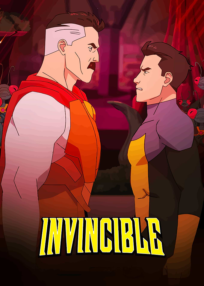 Invincible: Father and Son Confrontation