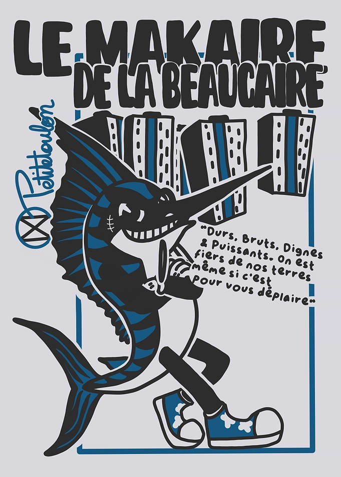 Le Makaire de la Beaucaire Illustration
