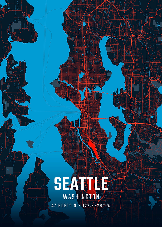 Seattle City Map