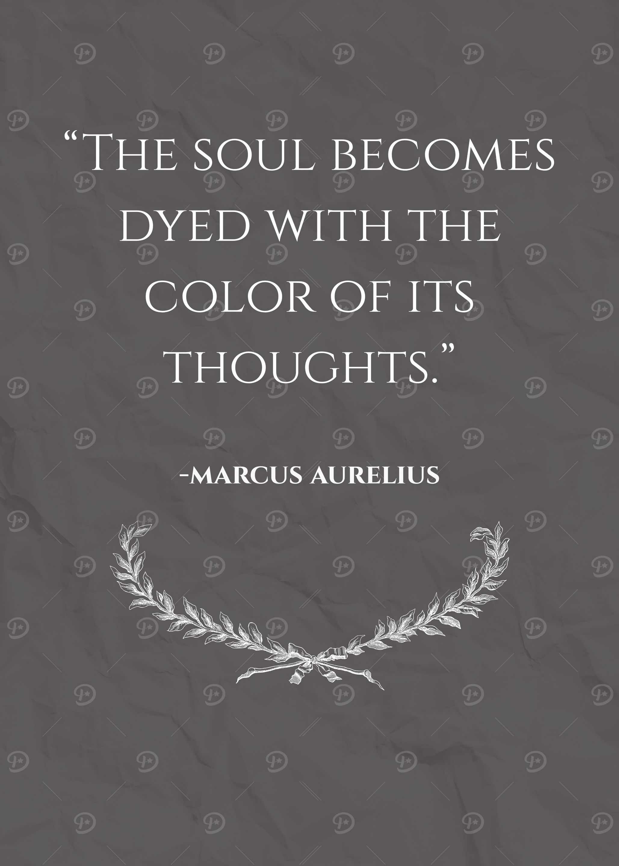 Marcus Aurelius Quote Art