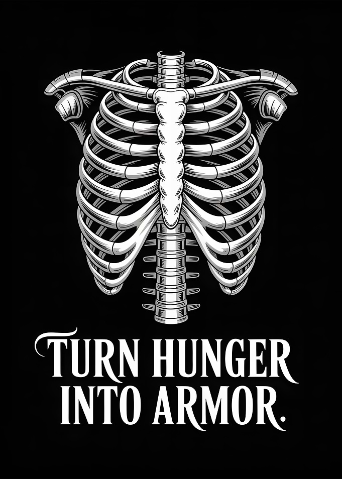 Turn Hunger Into Armor