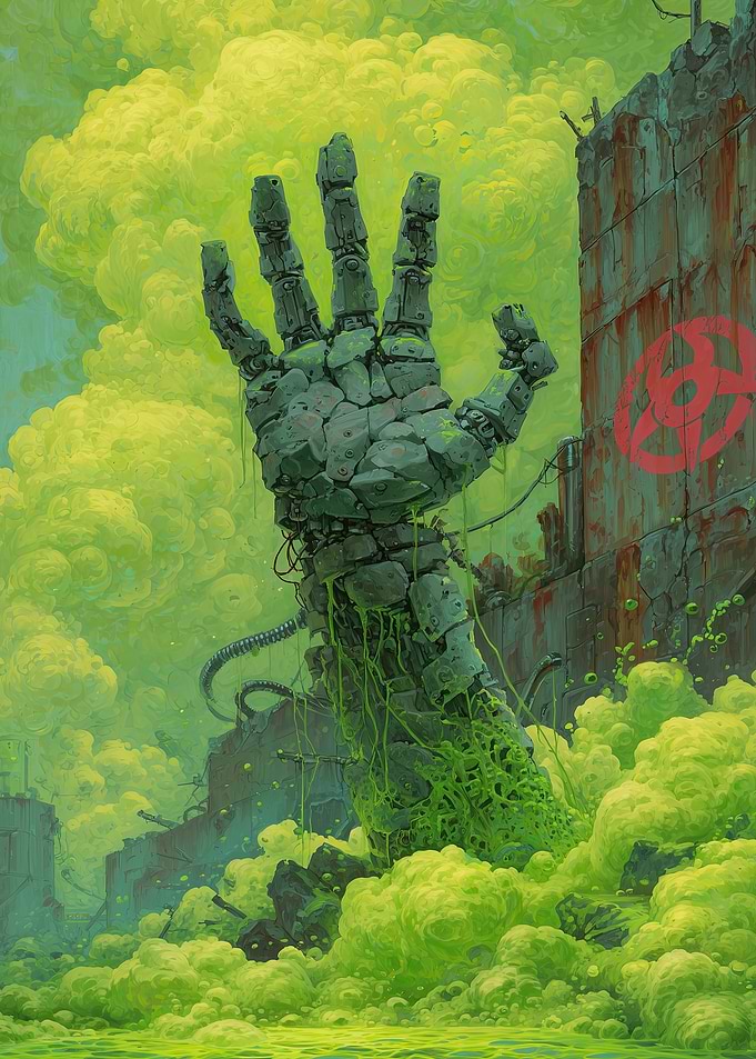 Post-Apocalyptic Toxic Hand