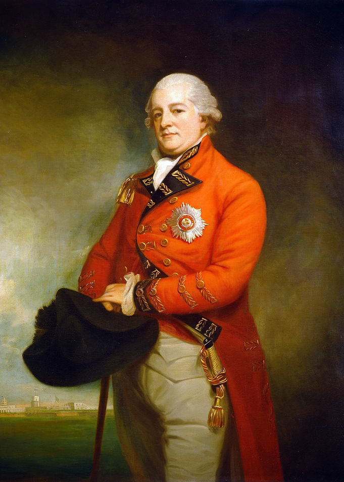 Portrait of a Man in Red Coat