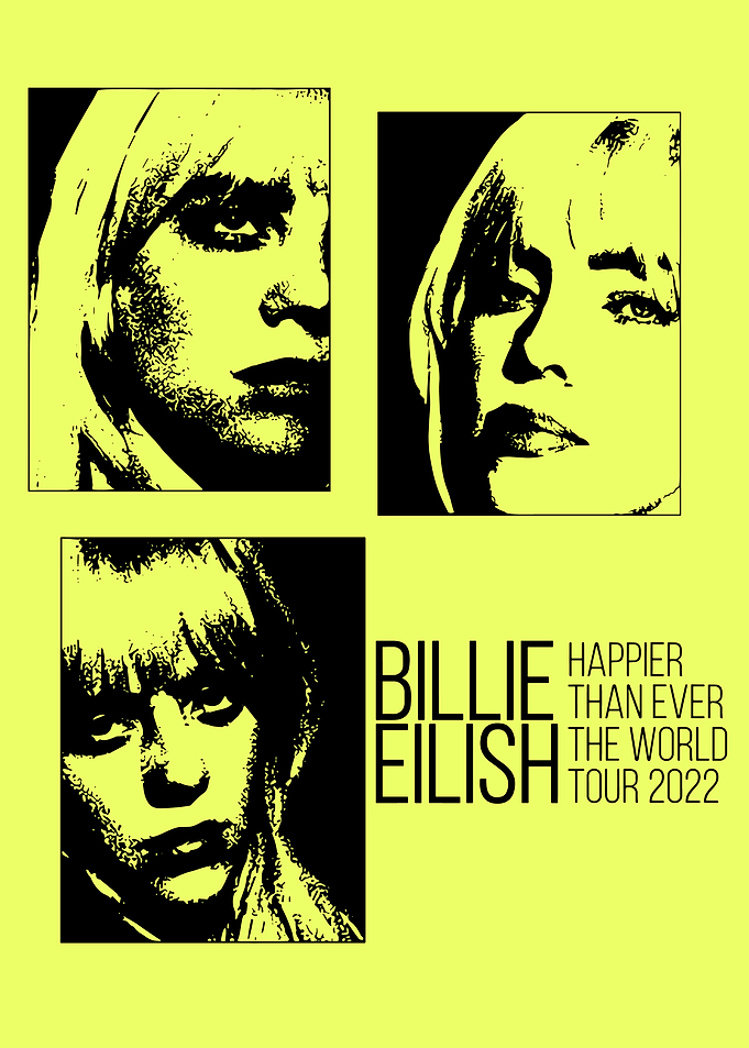 Billie Eilish Happier Than Ever Tour