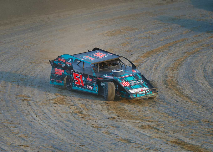 Avery Anderson #51A WISSOTA Modified