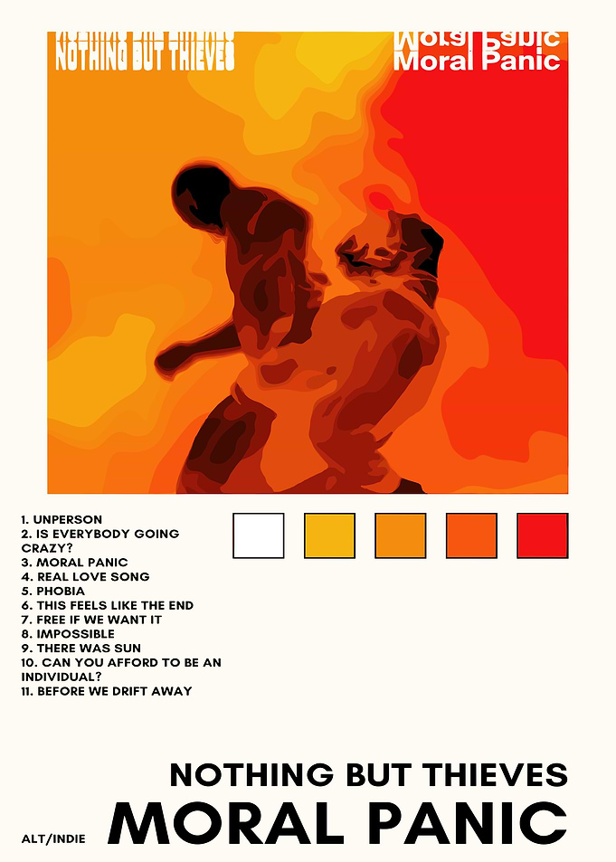 Nothing But Thieves Moral Panic Album