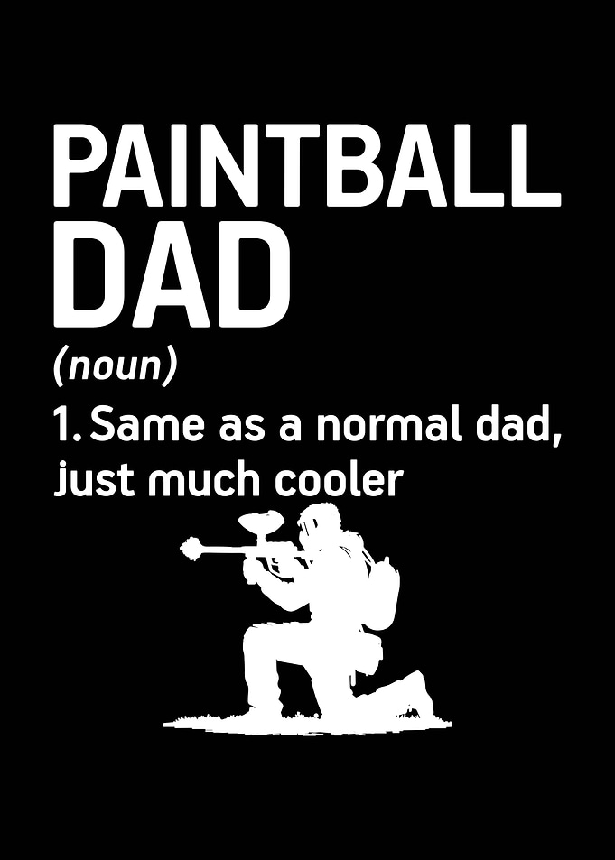Paintball Dad Definition