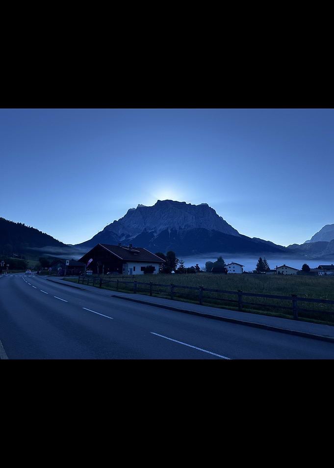 Mountain Sunrise