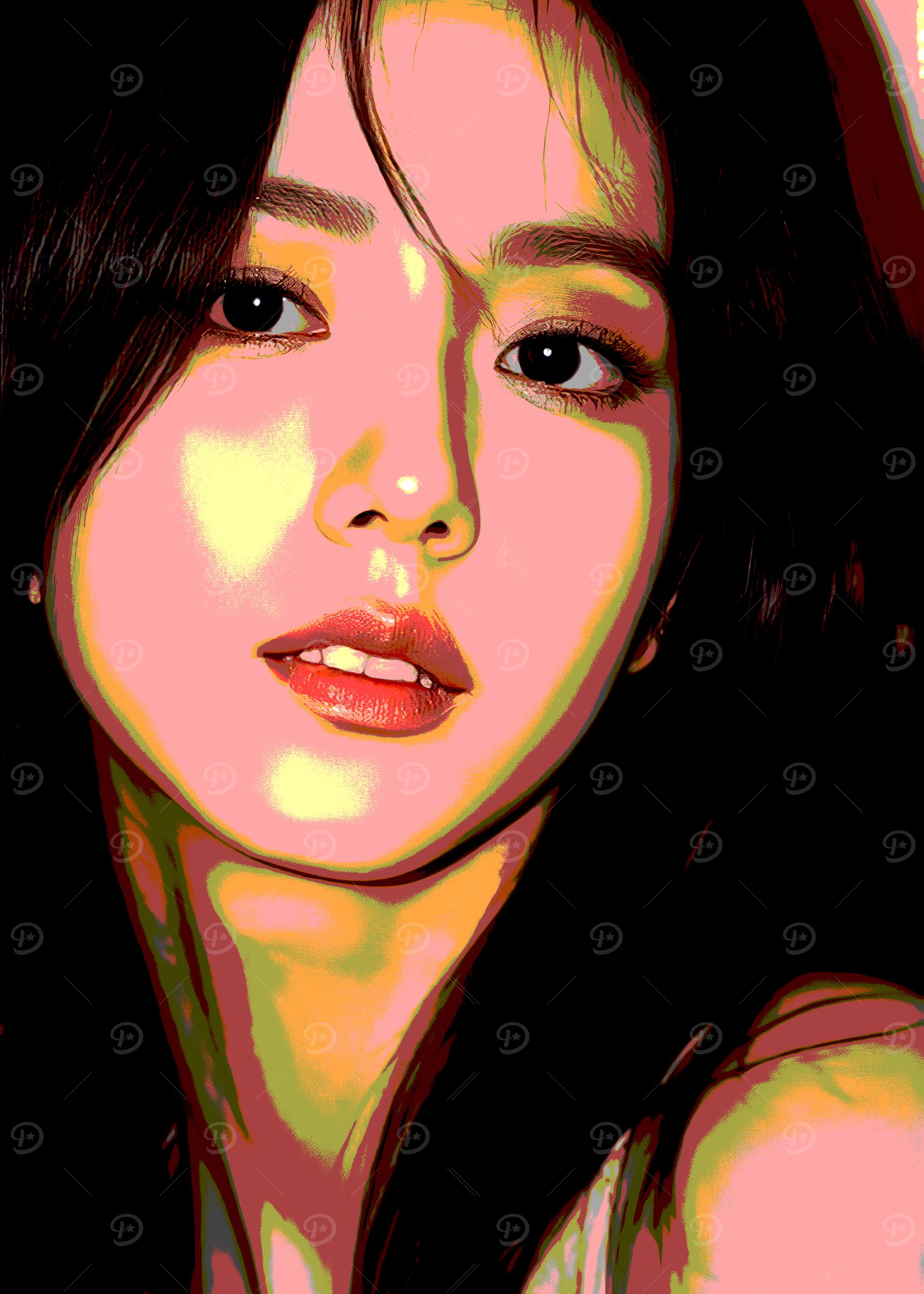 Jisoo potrait