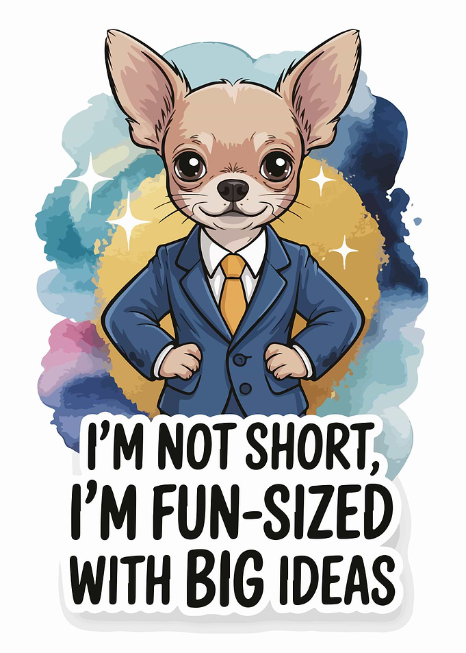 Fun-Sized Chihuahua with Big Ideas