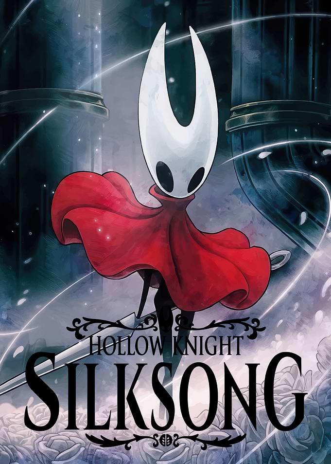 Hollow Knight: Silksong Game Cover Art