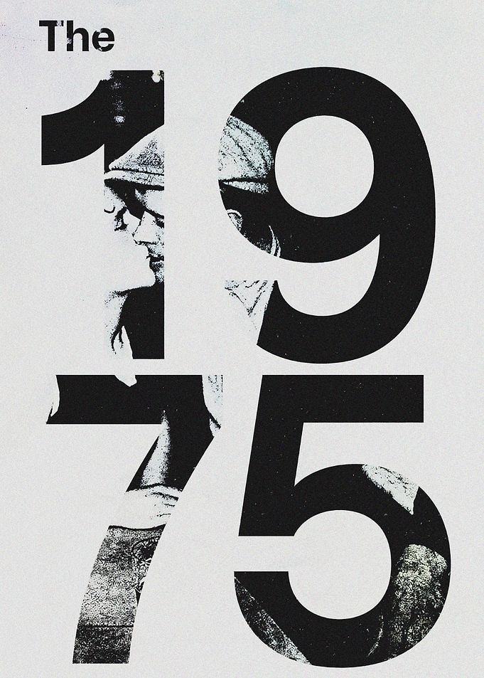 The 1975 Album Cover Art