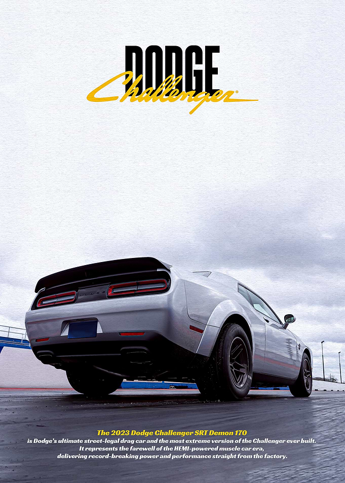Dodge Challenger SRT Demon 170