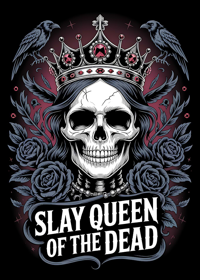 Slay Queen of the Dead Illustration
