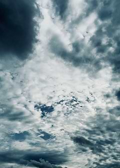 Dramatic Cloudy Sky