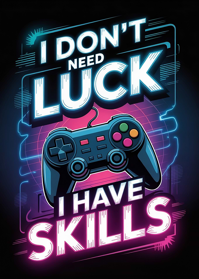 I Don't Need Luck, I Have Skills