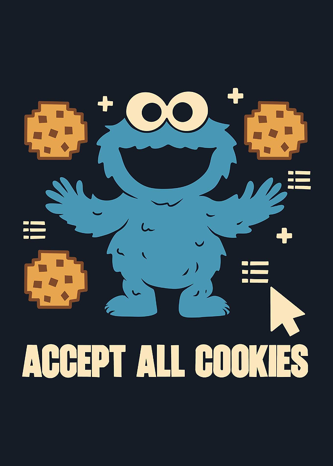 Accept All Cookies - Cookie Monster