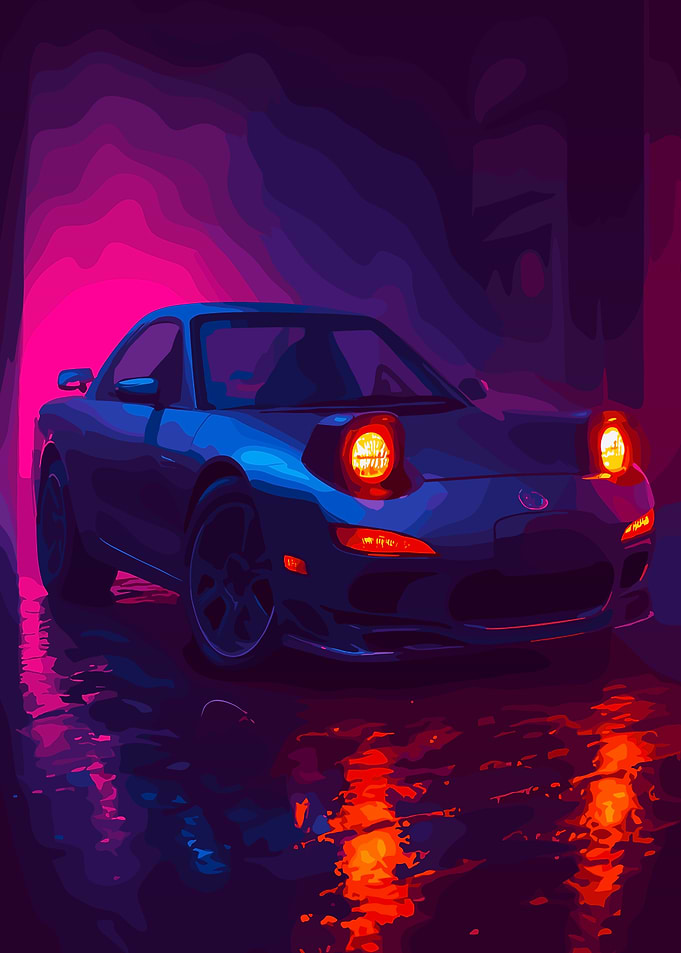 Mazda RX-7 Neon