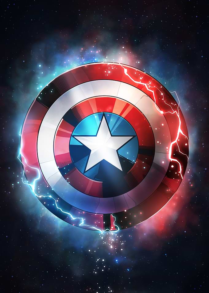 Captain America's Cosmic Shield