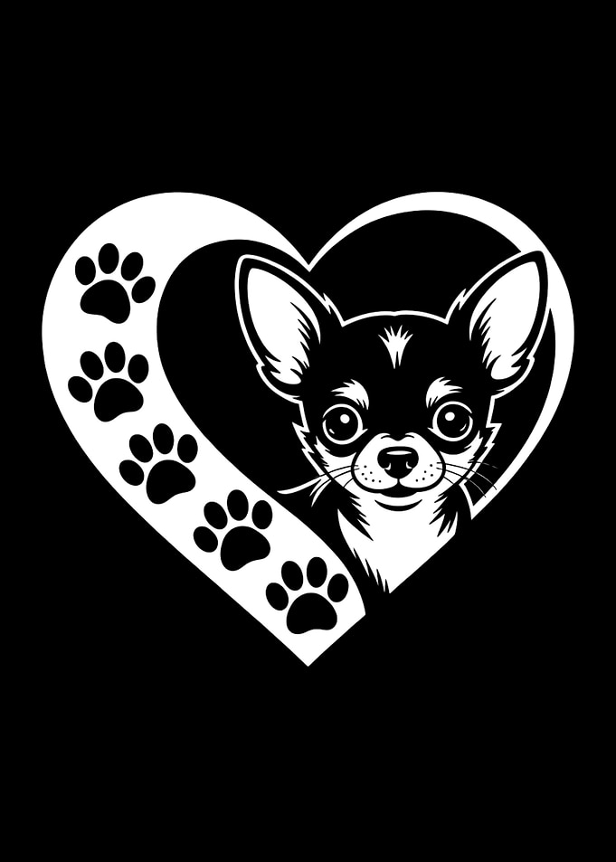 Chihuahua Heart Chihuahua
