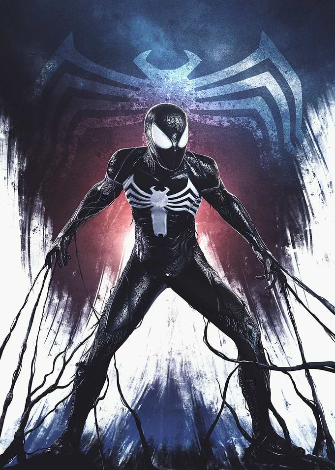 Black Suit Spider-Man Symbiote
