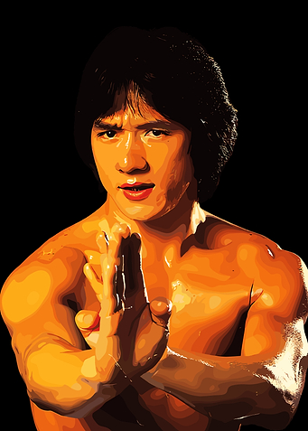 Jackie Chan Portrait