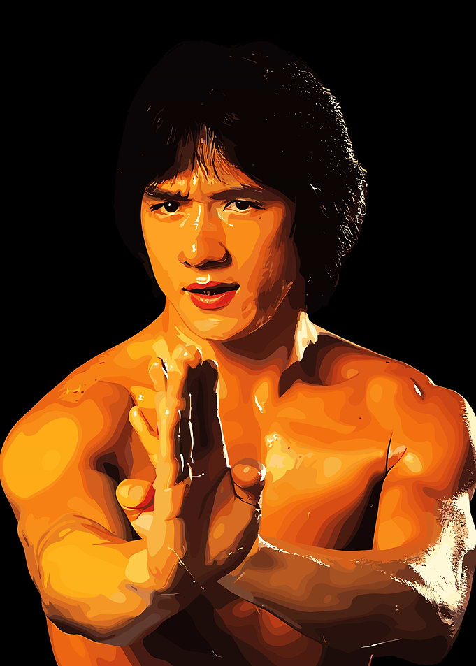 Jackie Chan Portrait