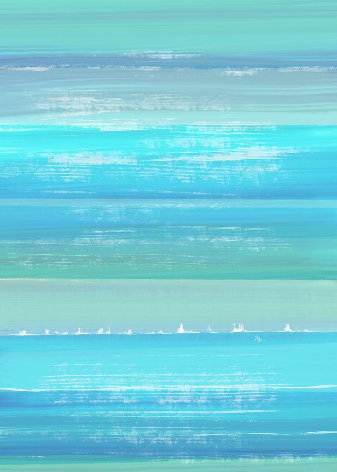 Abstract Miami calling