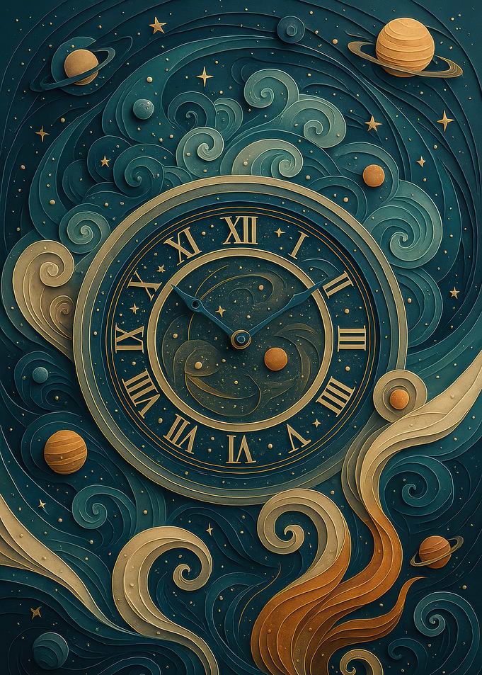 Celestial TimeSpace