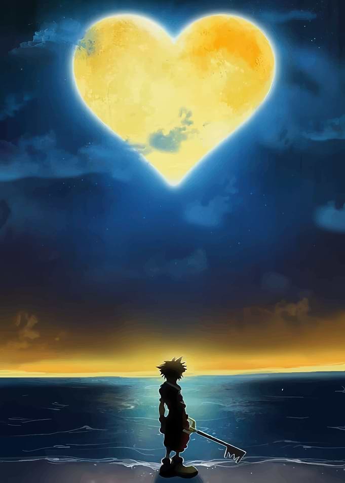 Sora and the Heart Moon
