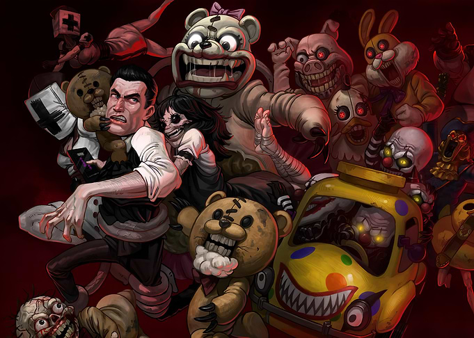 Dark Deception: Monsters and Man
