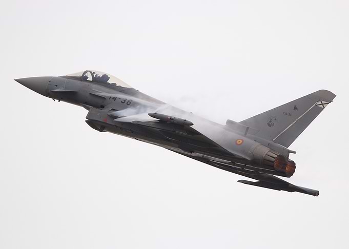 Spanish C.16 Eurofighter Typhoon