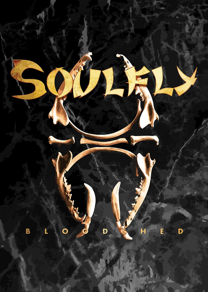 Soulfly Bloodshed Album Cover Art