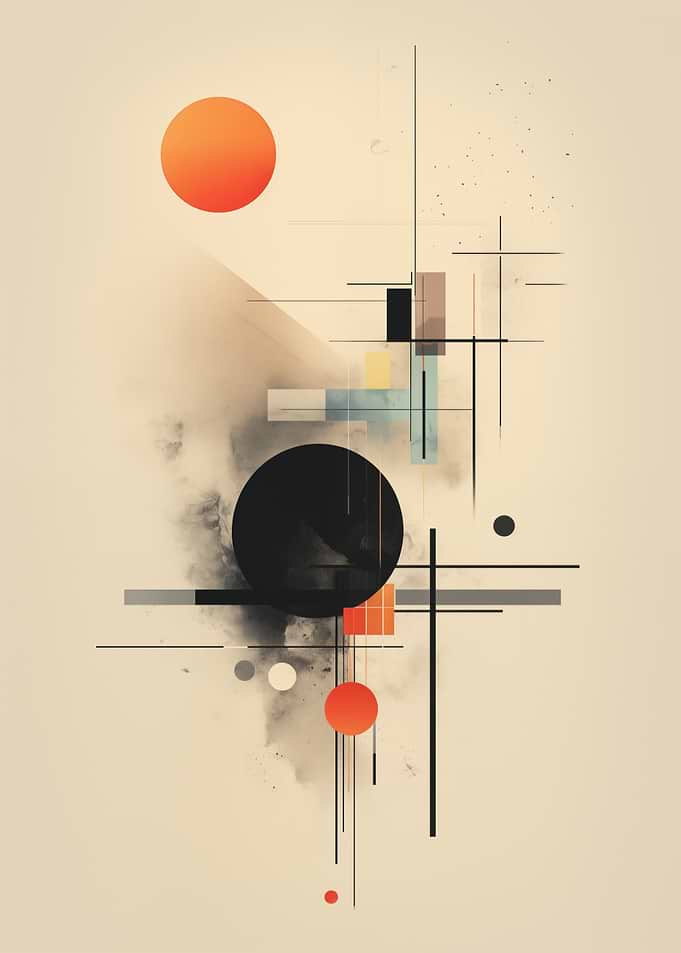 Abstract Geometric Art