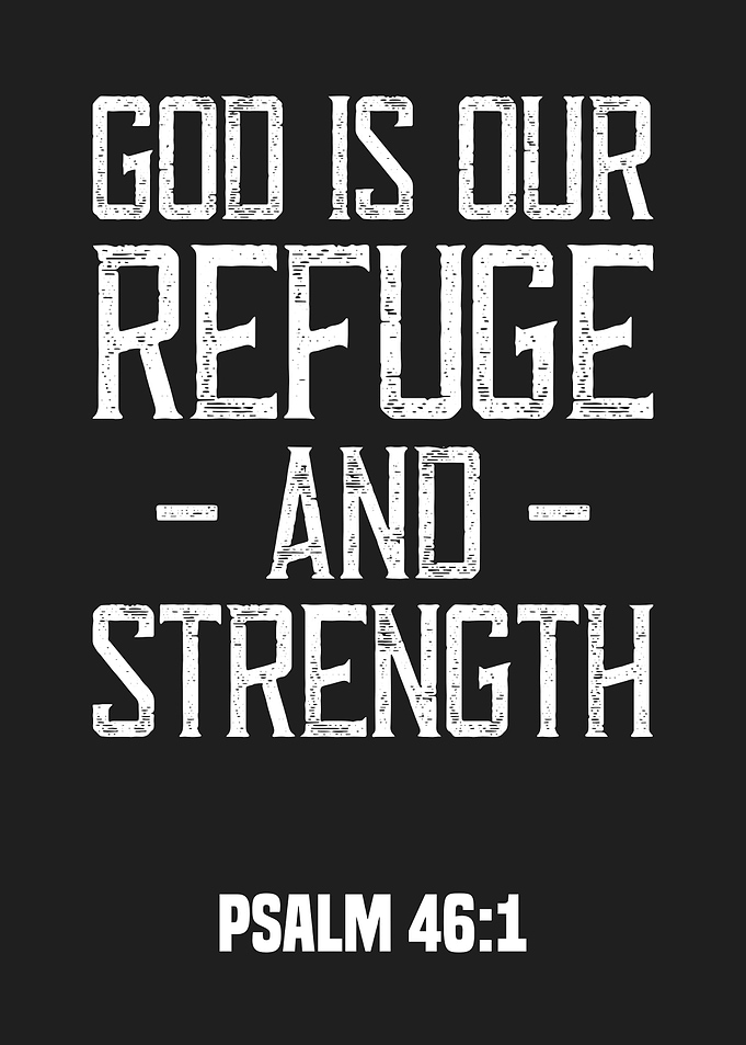 Psalm 46 1 God is our refuge and strength