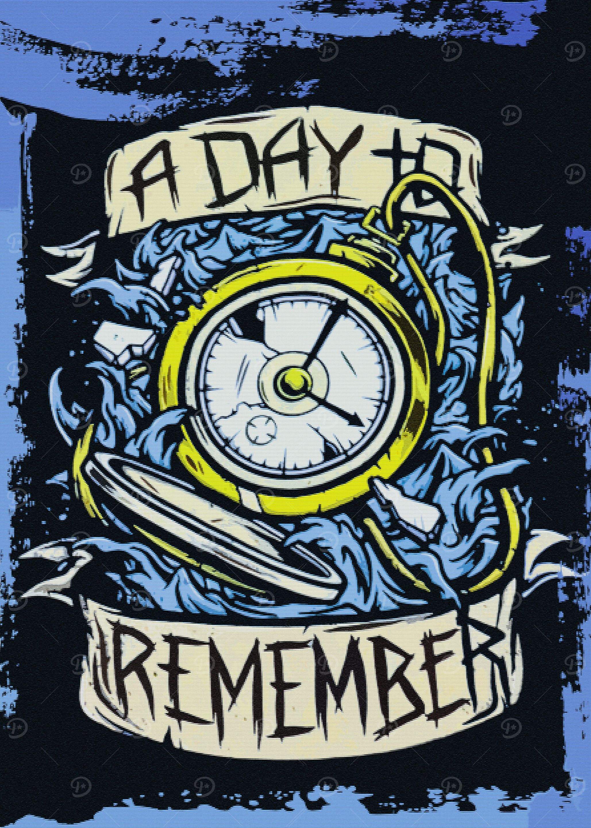 A day to remember Posters Online - Shop Unique Metal Prints