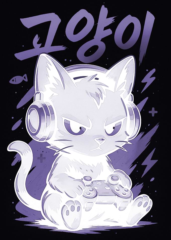 Gamer Cat