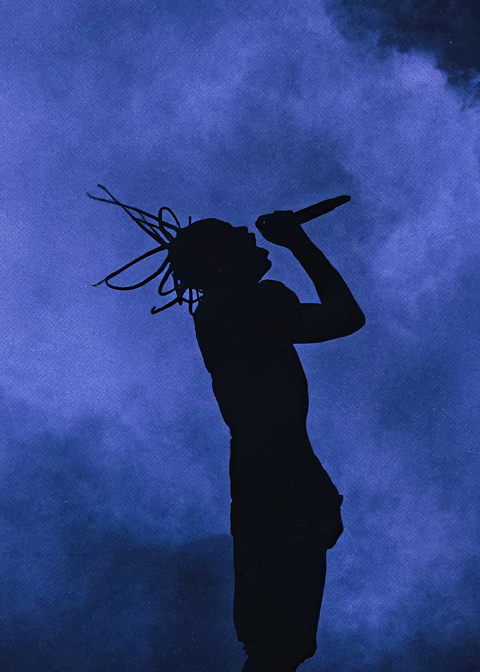 Travis Scott Silhouette