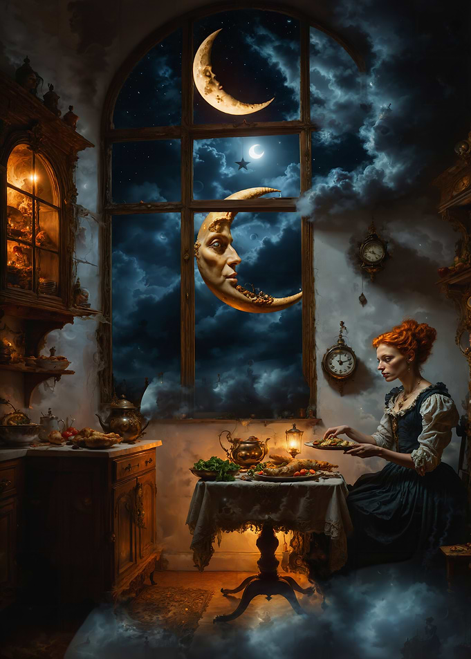 The Midnight Feast of the Moon