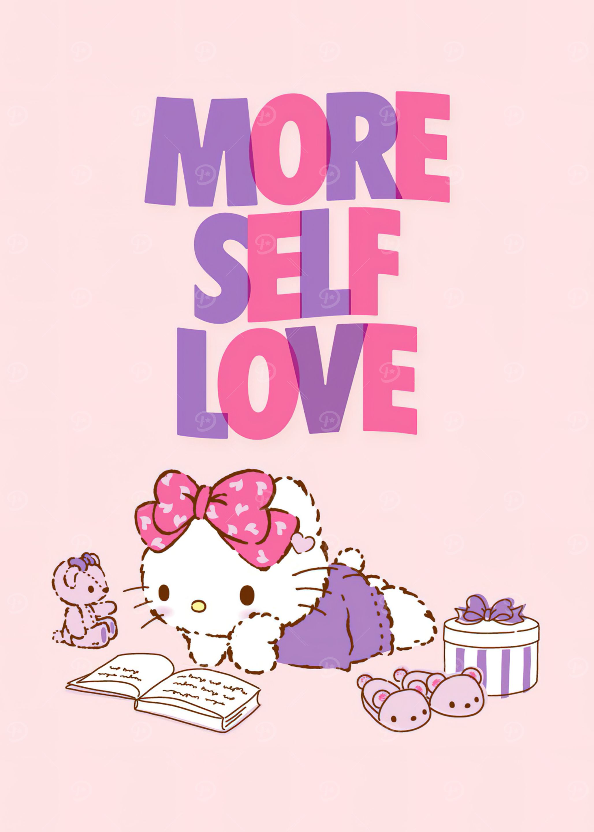 Hello Kitty More Self Love