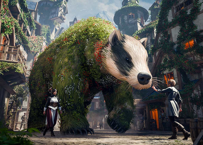The Badger Titan