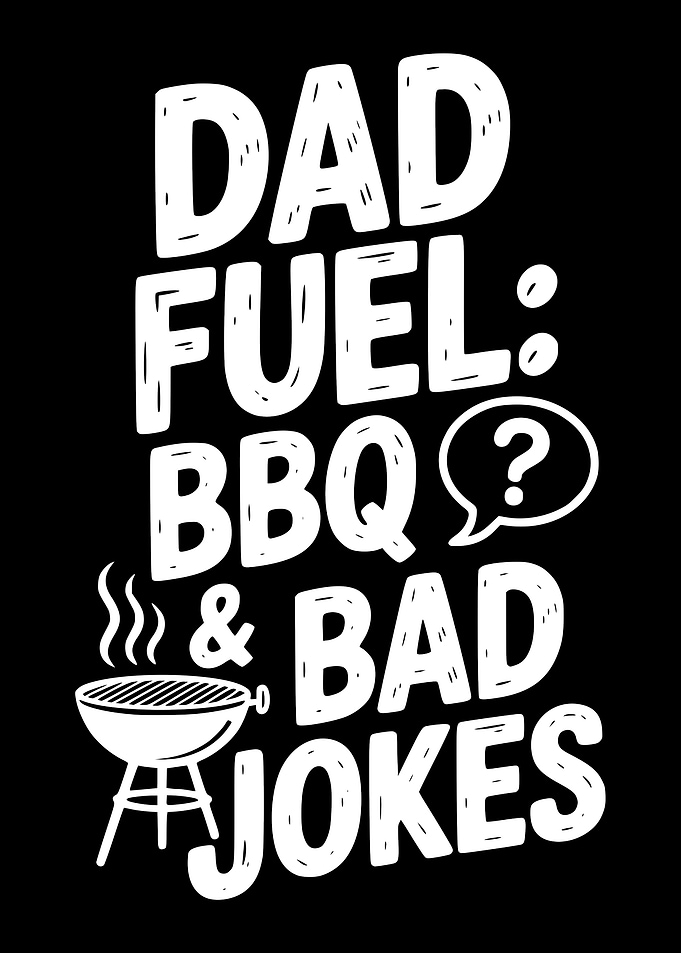 Dad Fuel BBQ and Bad Jokes
