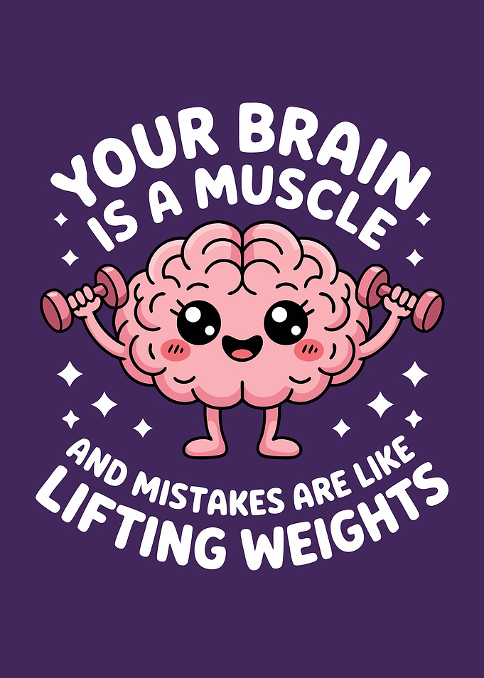 Brain Is A Muscle Funny
