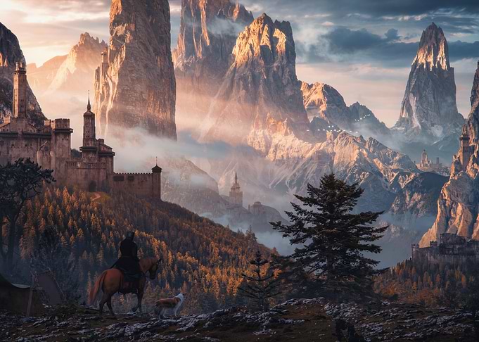 Paths of the Old Realm