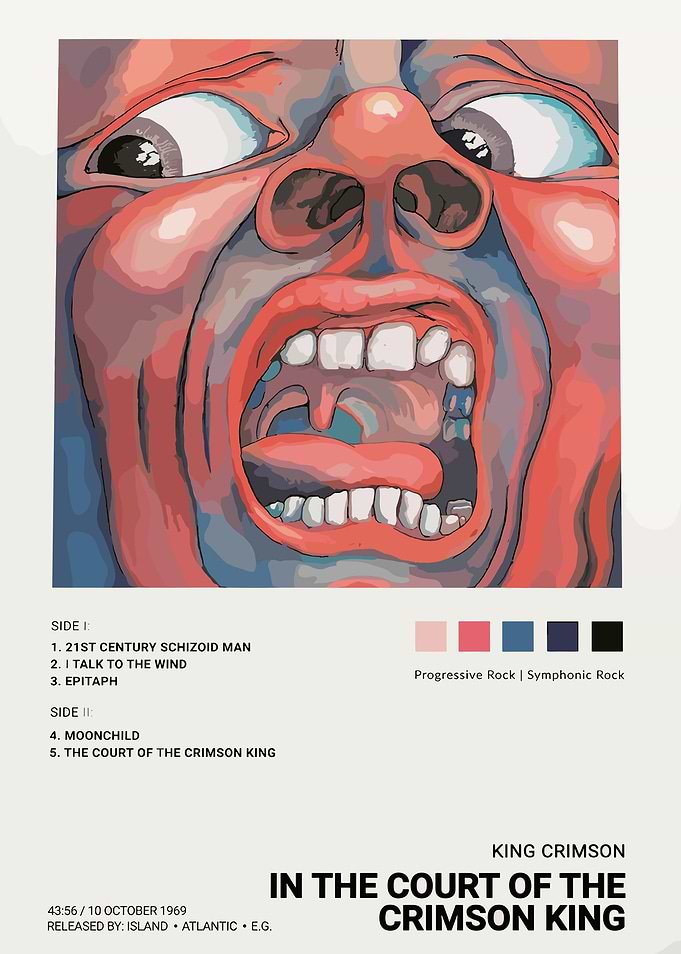 King Crimson - In The Court